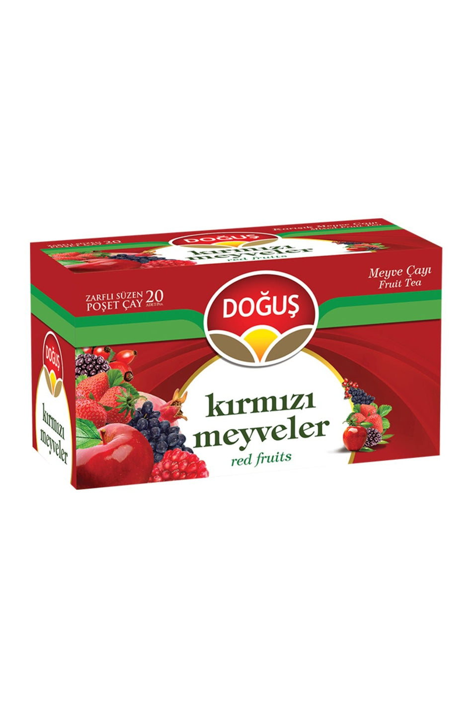 Dogus Red Fruits Tea 20 x 2 Gr