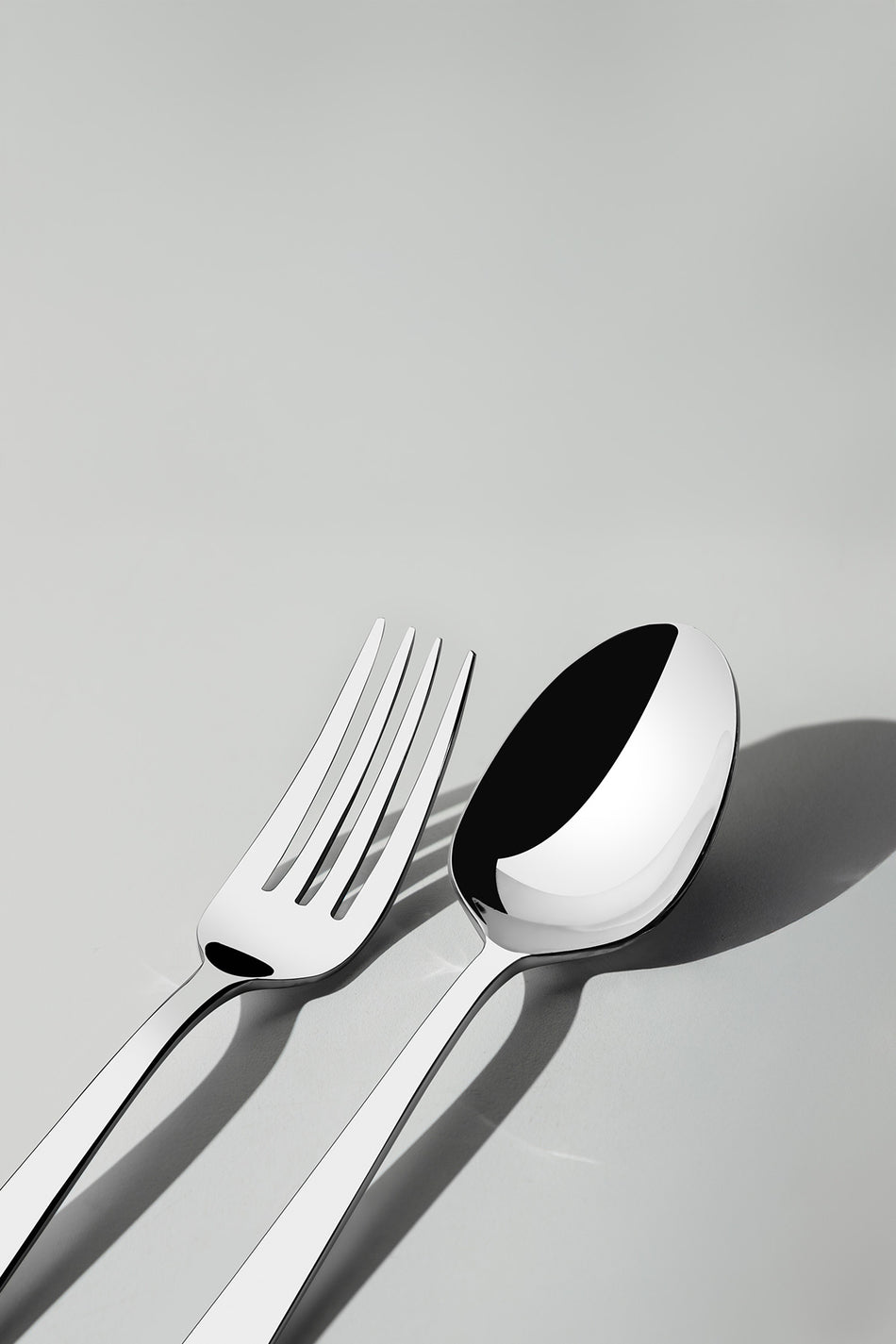 Nehir deniz Plain 6 Place Setting 30 Piece Boxed Fork Spoon Set - MALLTURK