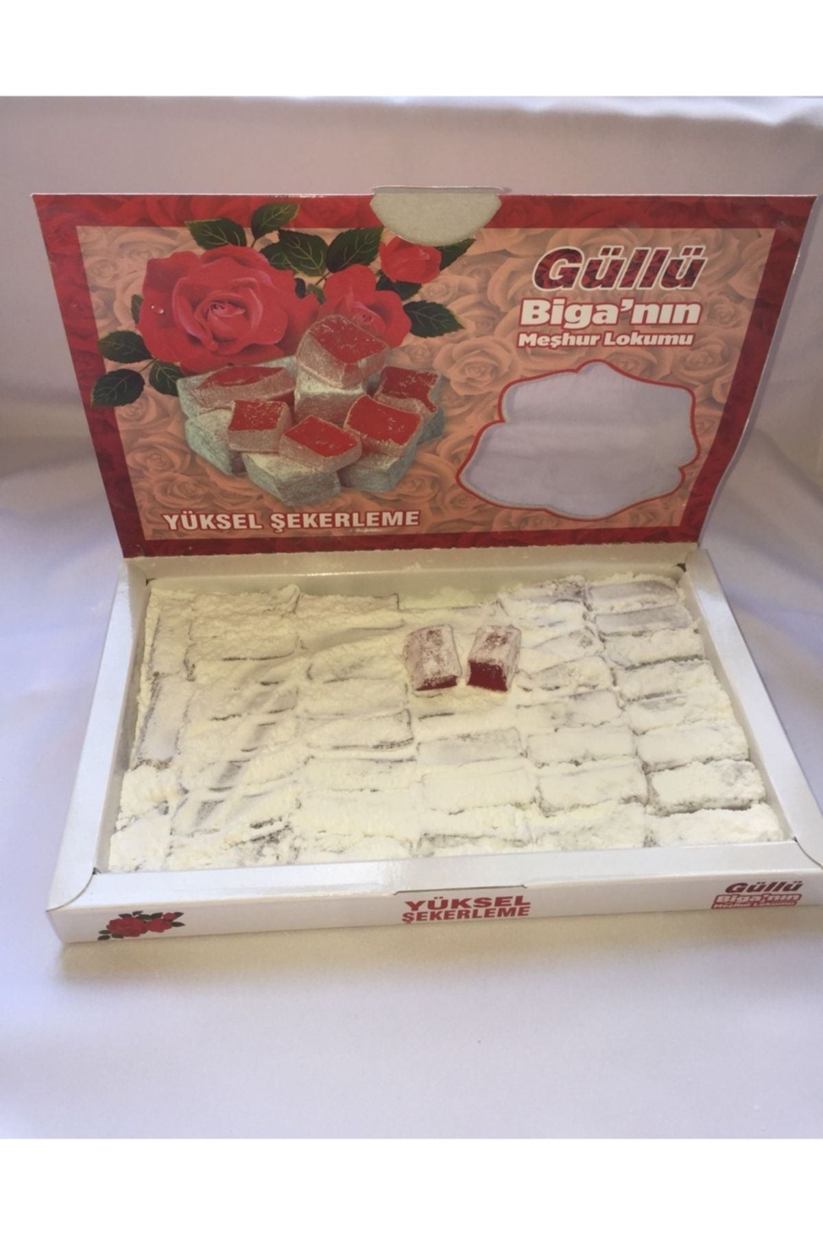 Yuksel Rose Flavored Turkish Delight - MALLTURK