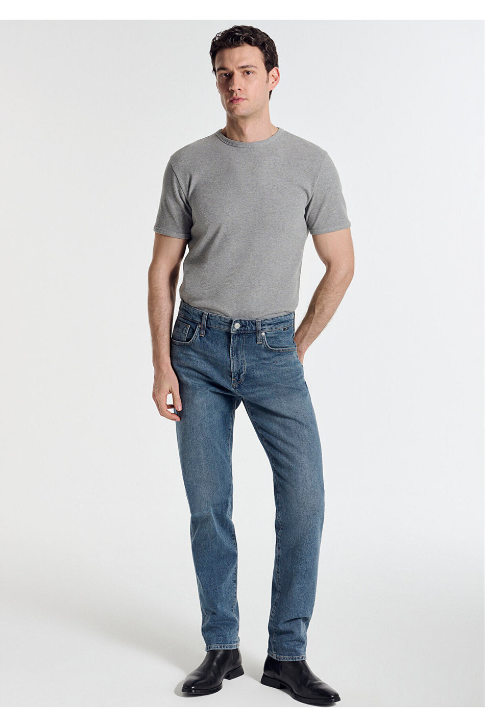 Mavi Madrid Classic Denim indigo Mavi Jeans 000152-A3763 - MALLTURK