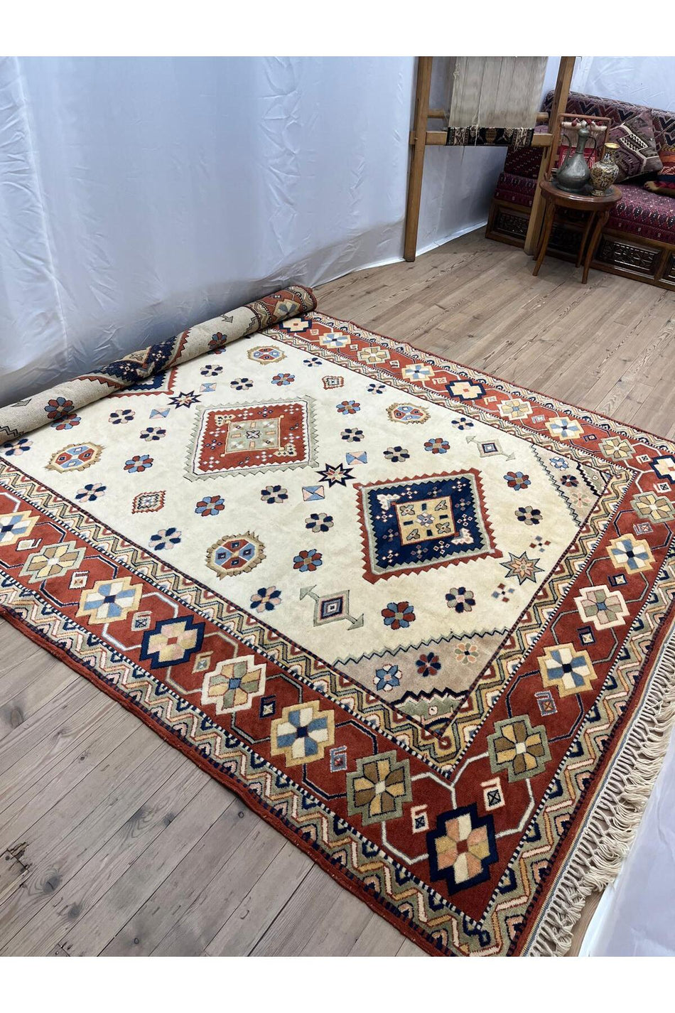 Sirvan Handwoven Yoruk Carpet - 312x221 - MALLTURK