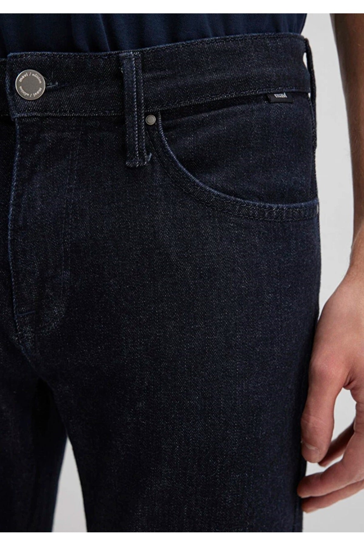 Mavi M0042290 Classic Denim Dark Jeans Men's Jeans Navy Mavi - MALLTURK