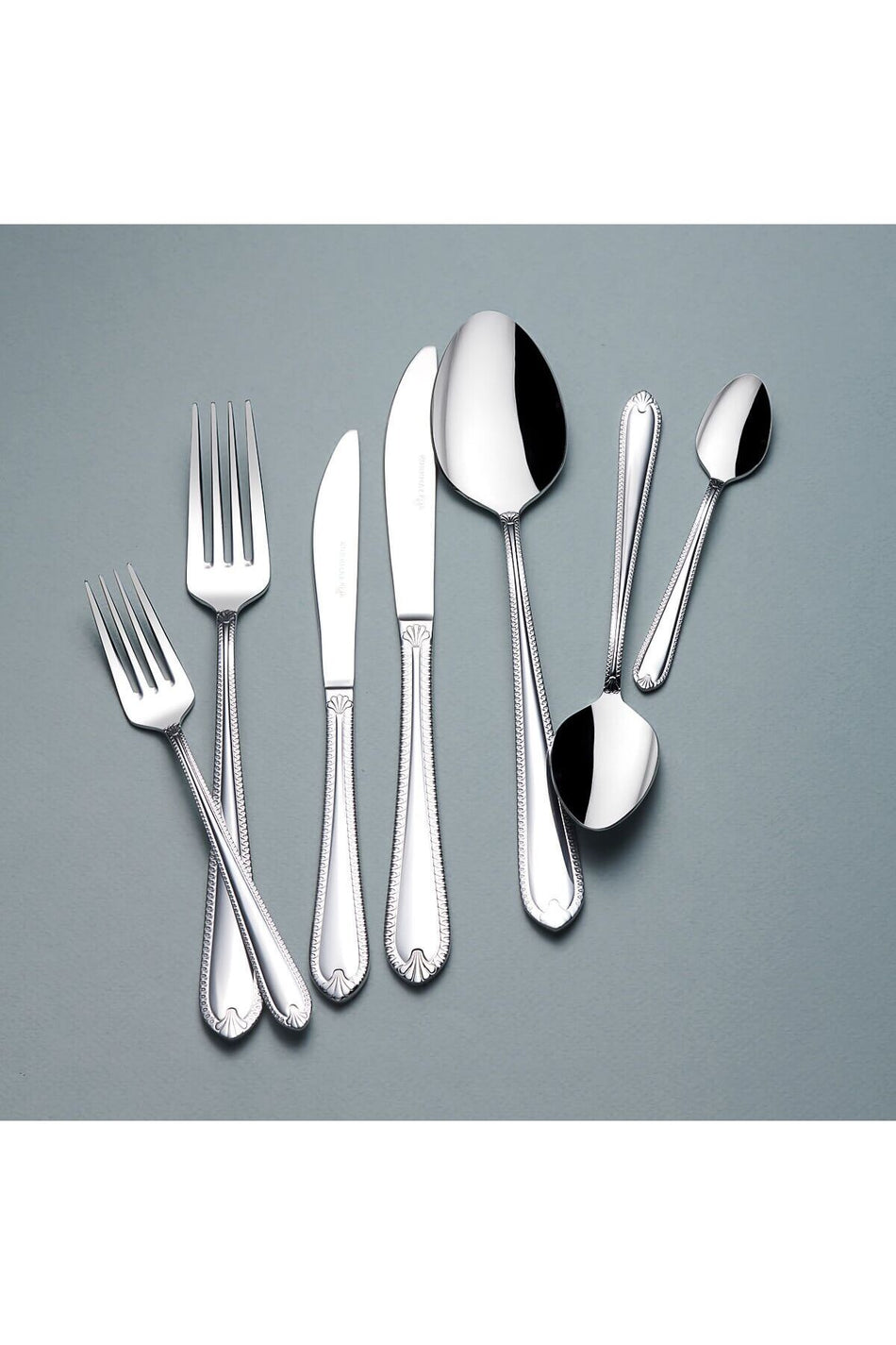 KORKMAZ dilruba 84 Piece Flatware Set a2516 - MALLTURK