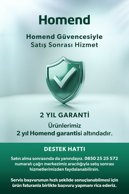 HOMEND Royaltea 1709h Talking Tea Maker (TOUCHSCREEN BASE) - MALLTURK