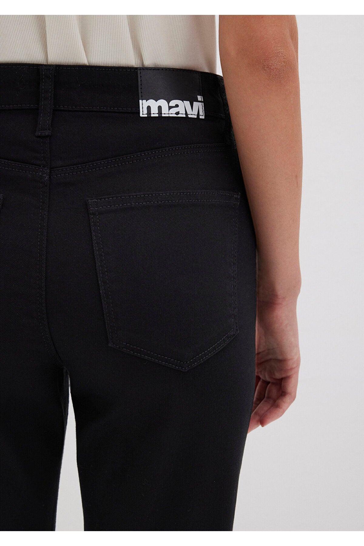 Mavi Cindy 90s Black Jeans 100277-82292 - MALLTURK