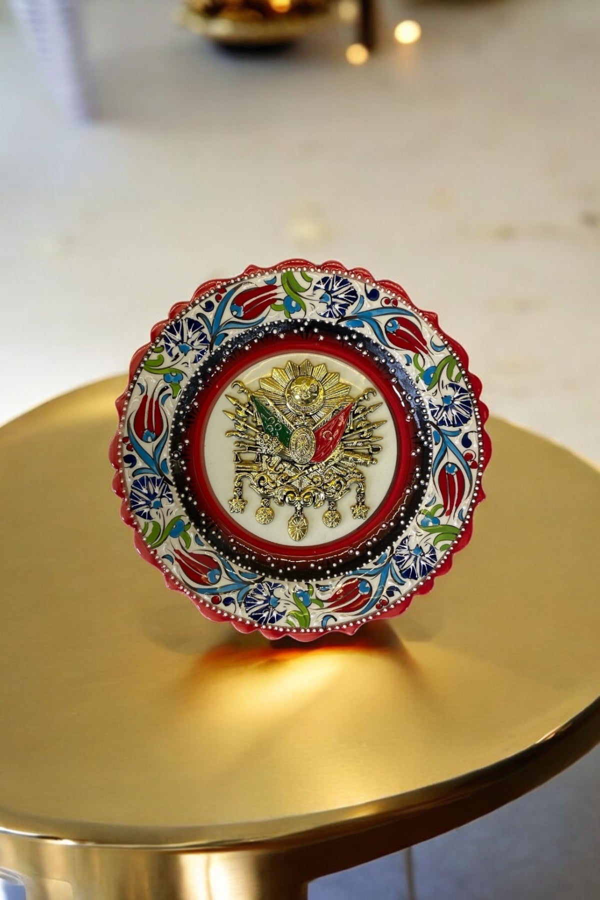 eporselen 25 cm Tile Plate - MALLTURK