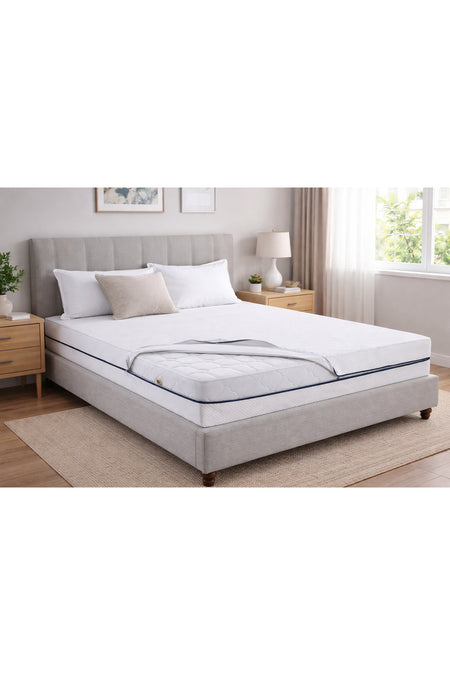 Artex Fermuarli Quilted Mattress Protector - MALLTURK