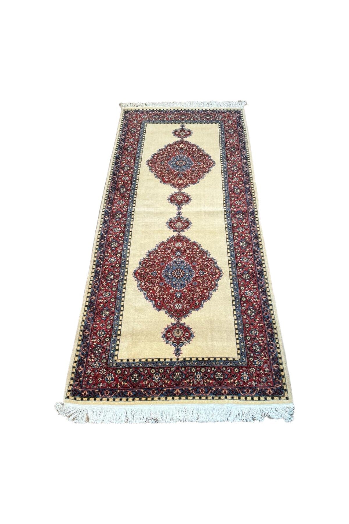 SIRVAN Rug Hand-Woven Hereke Rug - 120x290 - MALLTURK
