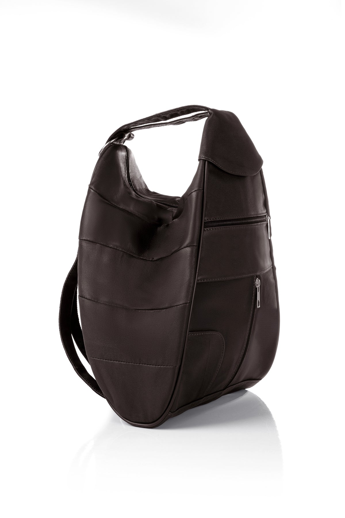 Fubileather Genuine Leather Mochila Backpack, Shoulder Bag