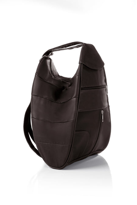 Fubileather Genuine Leather Mochila Backpack, Shoulder Bag