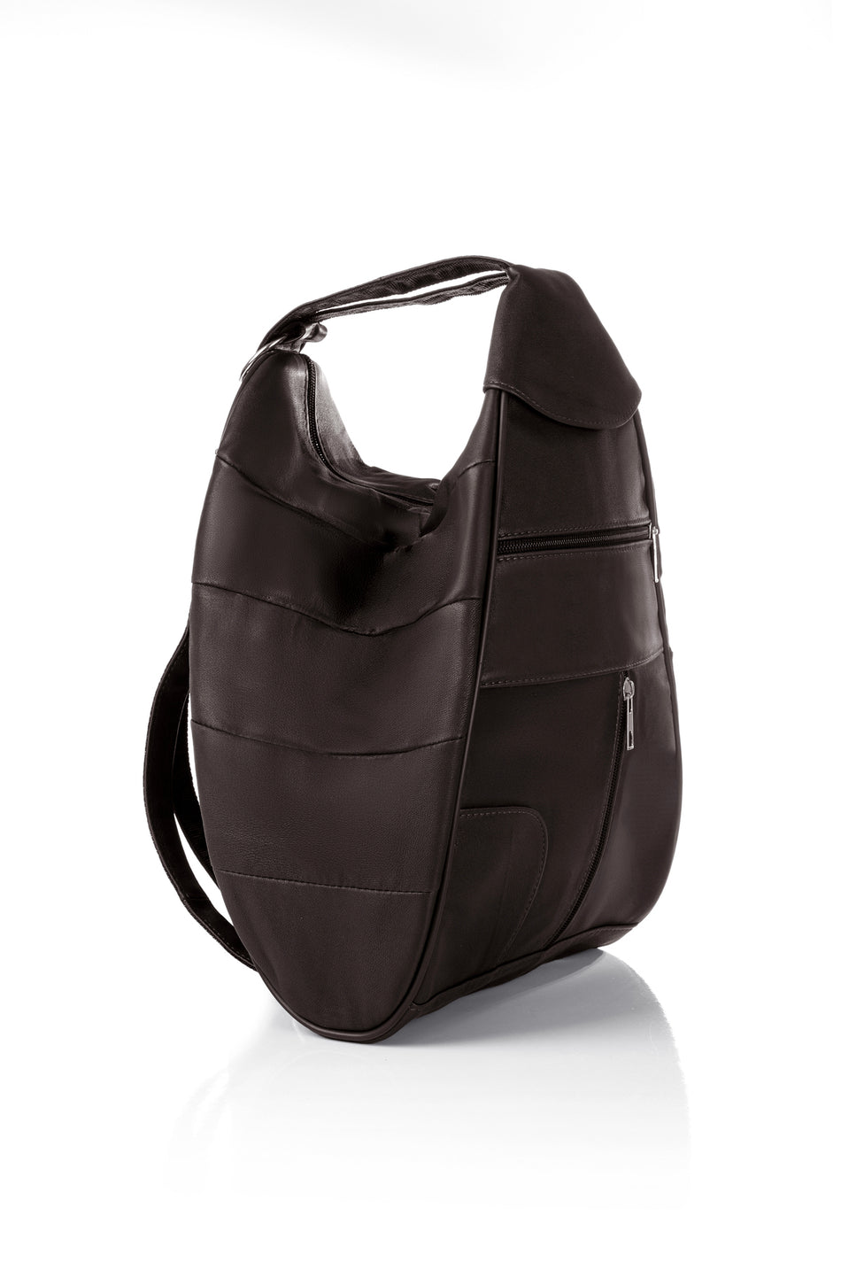 Fubileather Genuine Leather Mochila Backpack, Shoulder Bag