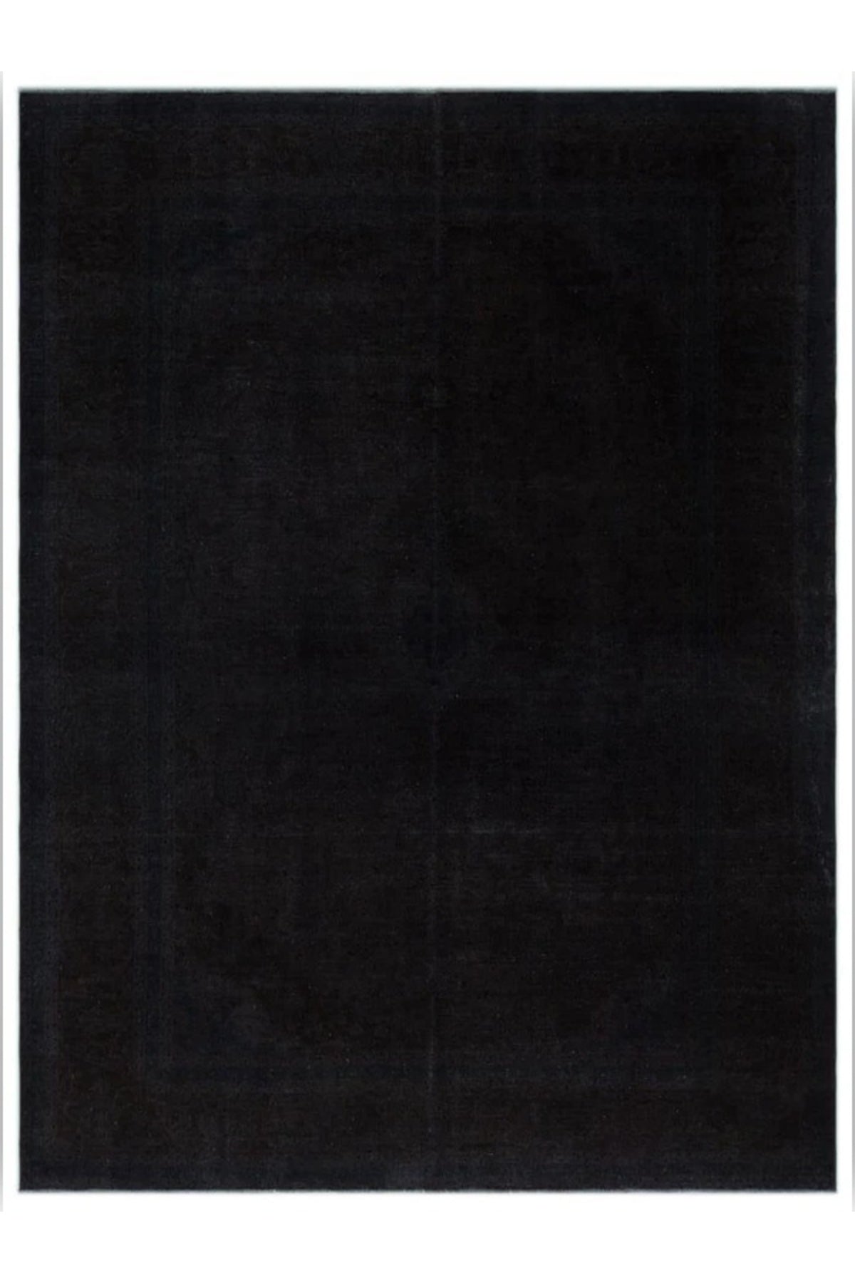 Apex Rug Distressed Vintage Rug XLarge Hand-Woven Natural Black 24560 295 x 394 cm - MALLTURK