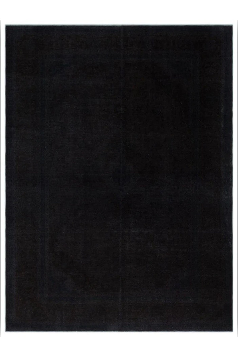 Apex Rug Distressed Vintage Rug XLarge Hand-Woven Natural Black 24560 295 x 394 cm - MALLTURK
