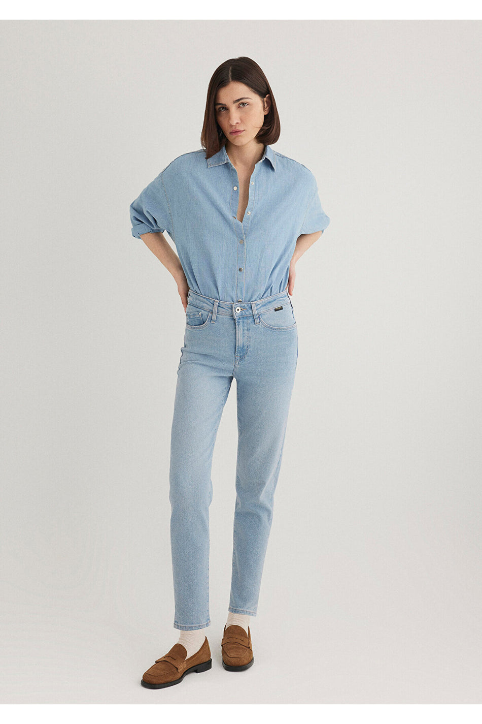 Mavi Jeans Cindy Gold Shape Light 100277-84410 - MALLTURK