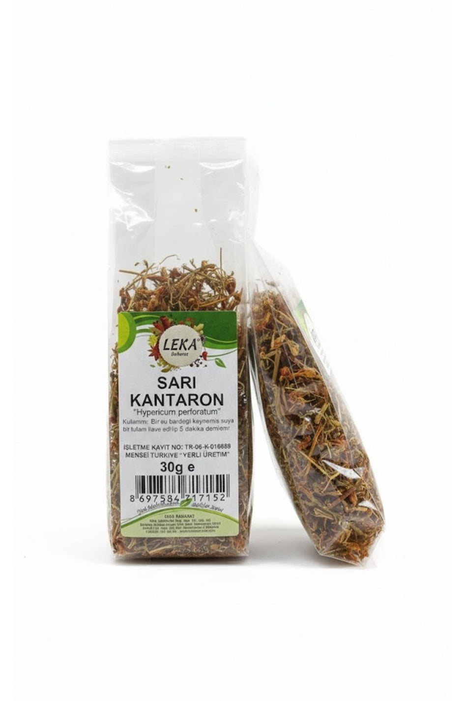 Leka Gewürze Johanniskraut 30 g