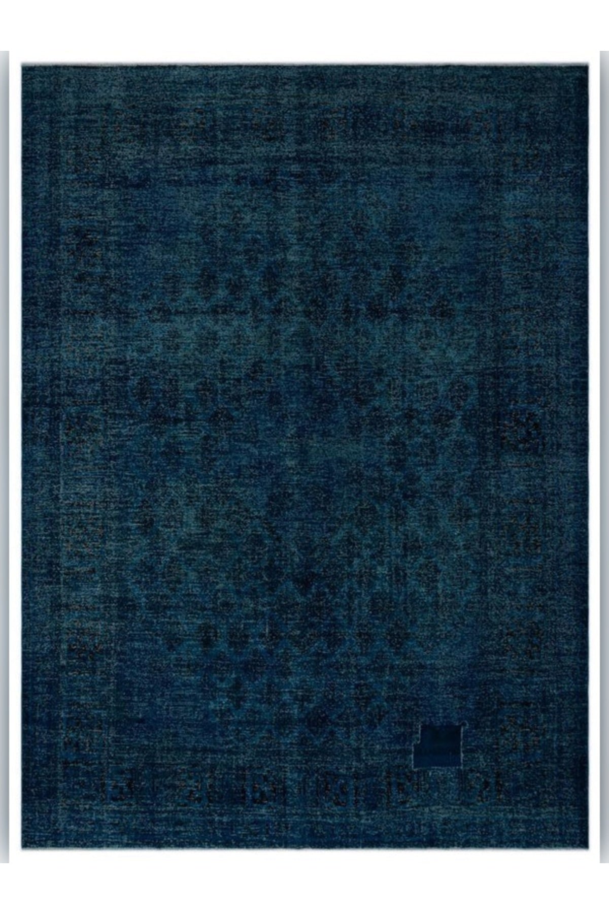 Apex Rug Distressed Vintage Rug XLarge Hand-Woven Natural Turquoise 24575 300 x 414 cm - MALLTURK