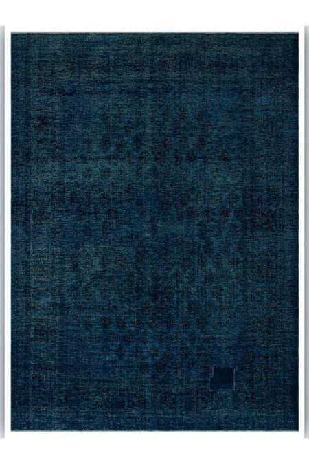 Apex Rug Distressed Vintage Rug XLarge Hand-Woven Natural Turquoise 24575 300 x 414 cm - MALLTURK