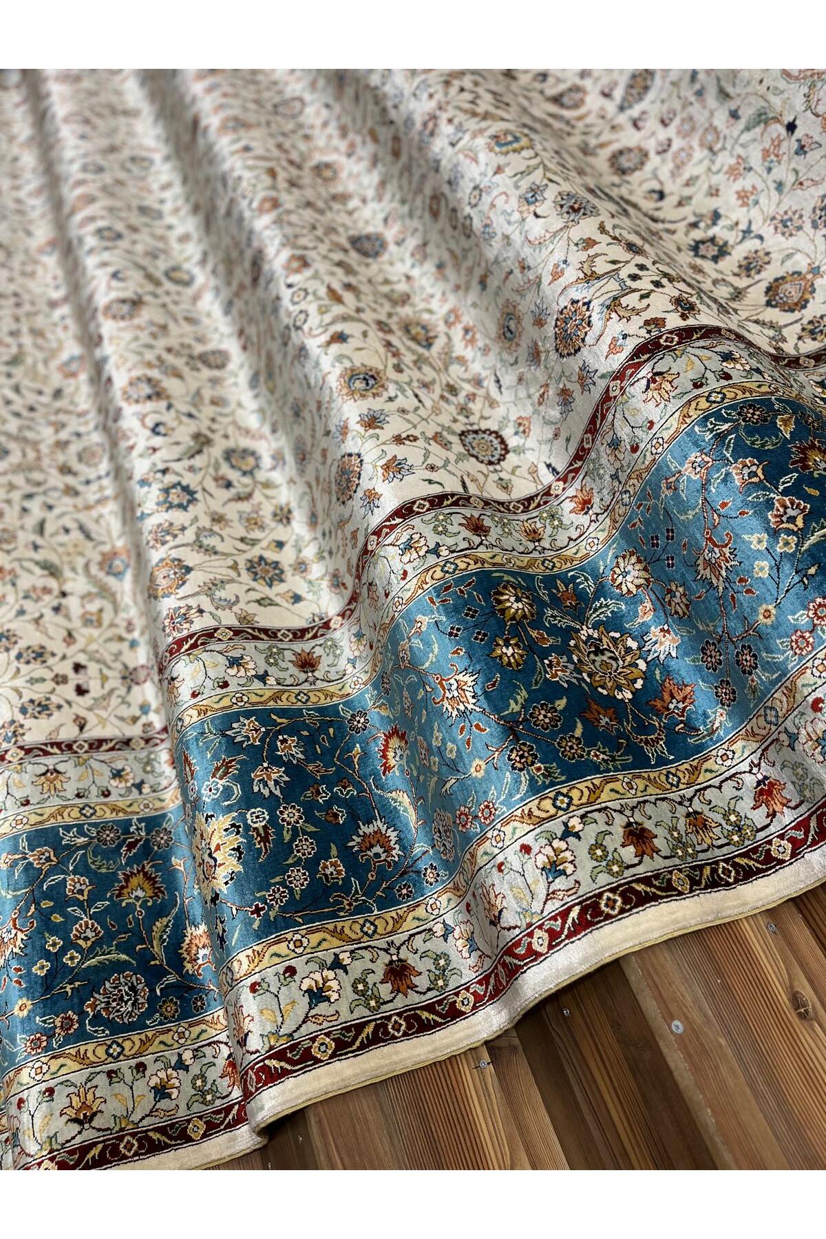 SIRVAN Rug Hand-Woven Wool Rug - 306 x 424 - MALLTURK