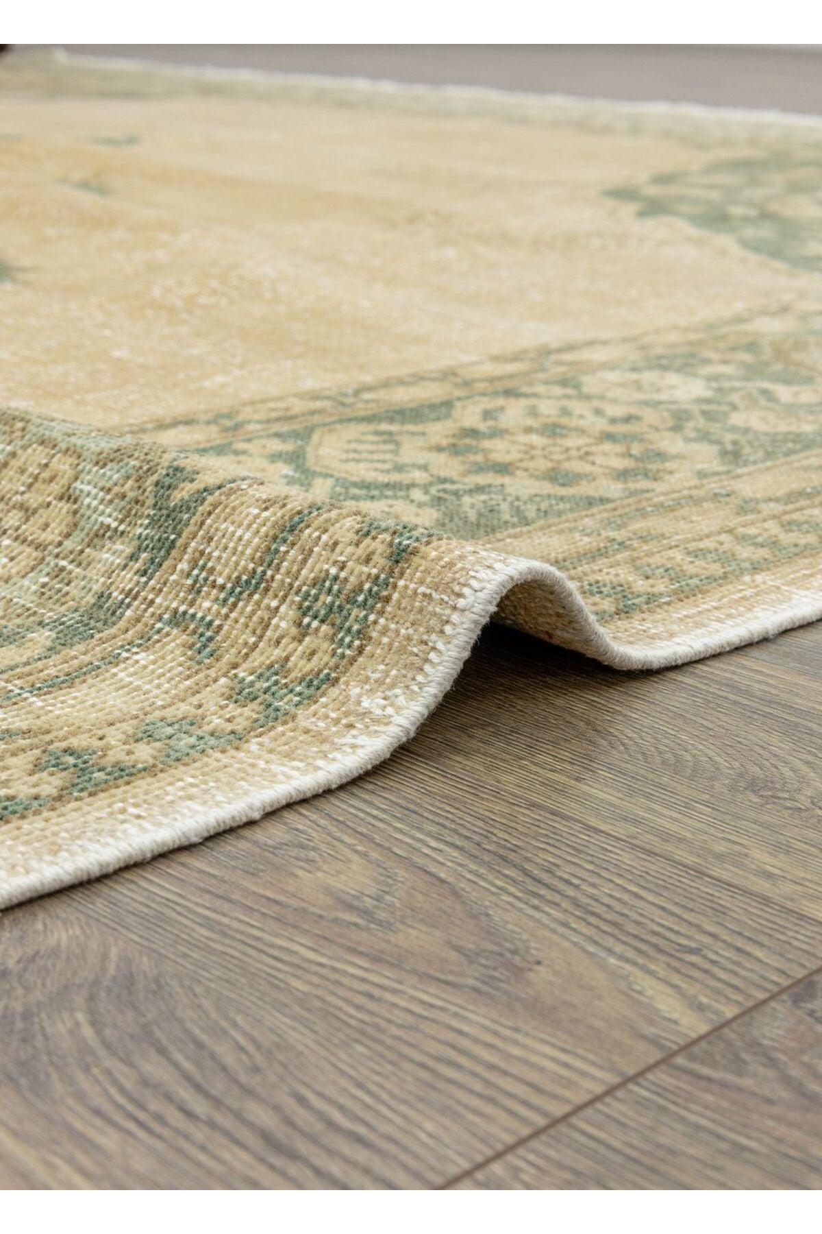 Soho Antiq Bangu Vintage Hand-Woven Isparta Rug 280x387 cm - MALLTURK