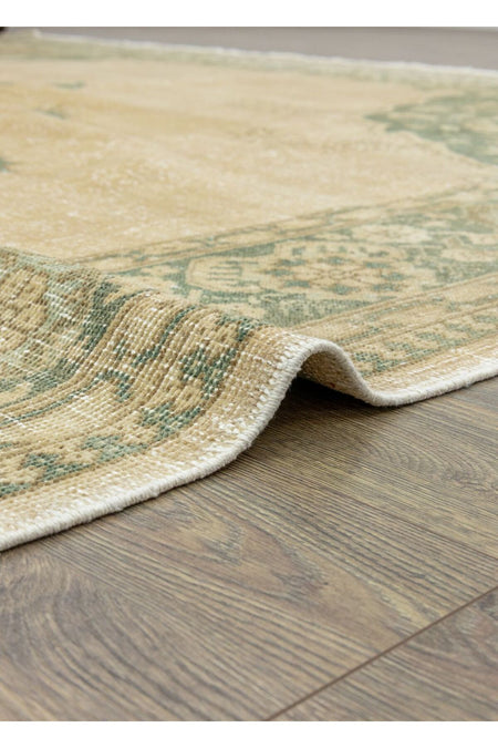 Soho Antiq Bangu Vintage Hand-Woven Isparta Rug 280x387 cm - MALLTURK