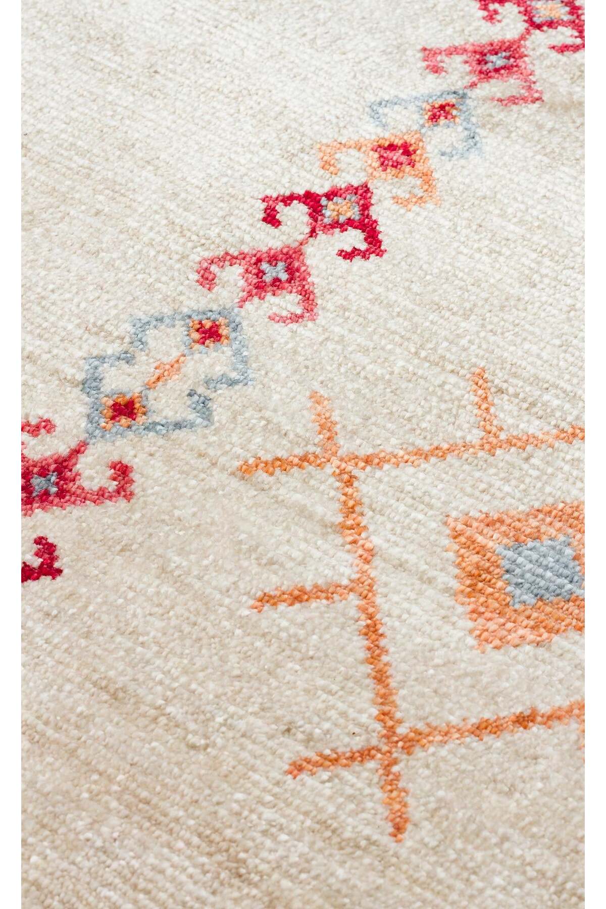 Eko Hali ZARA ZR 20 LIHGT MULTY Authentic Patterned Special Non-Shedding and Easy-to-Clean Tencel - MALLTURK