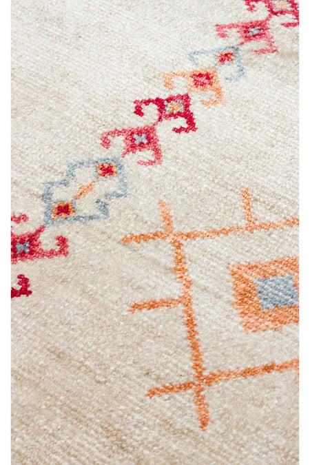Eko Hali ZARA ZR 20 LIHGT MULTY Authentic Patterned Special Non-Shedding and Easy-to-Clean Tencel - MALLTURK