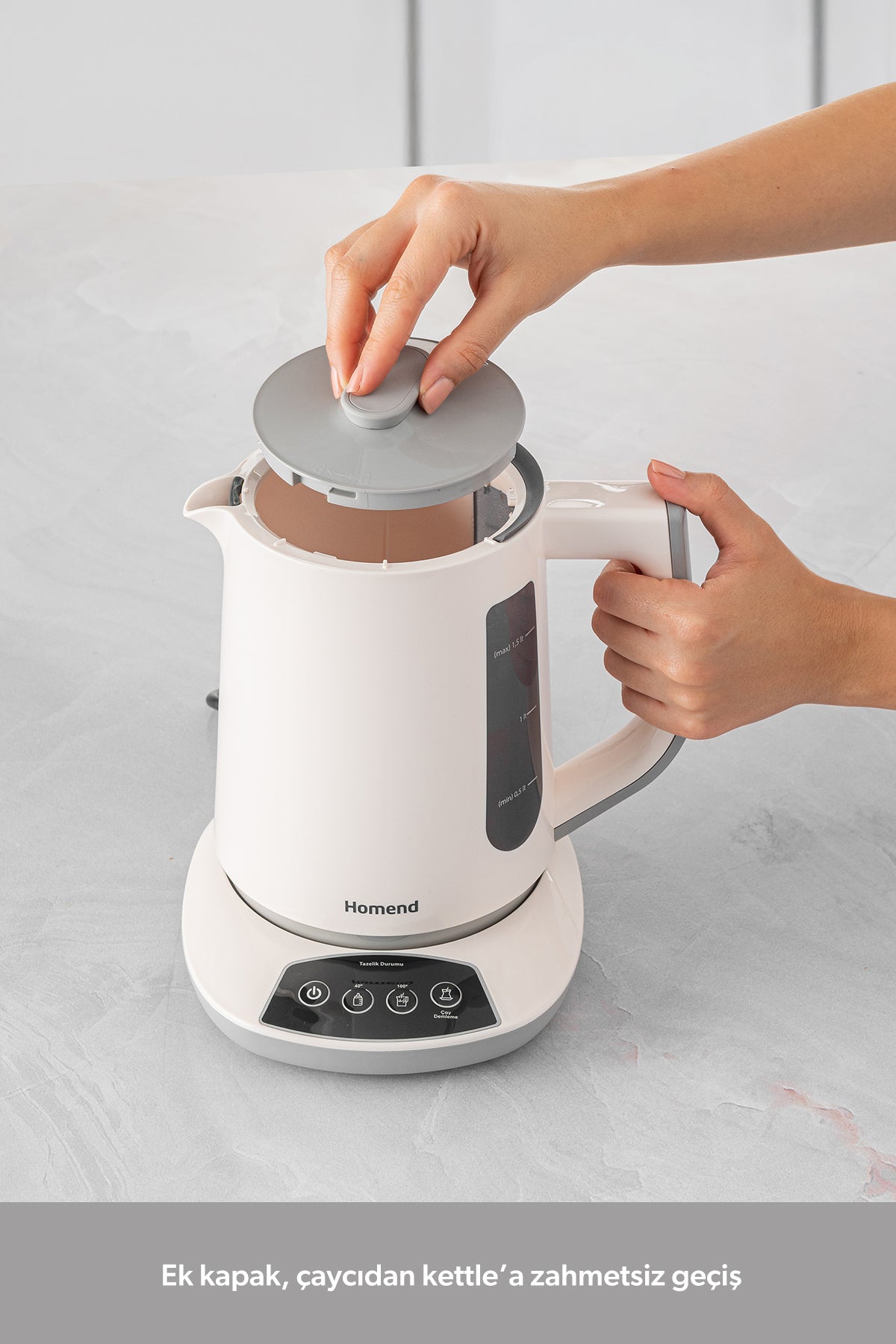 HOMEND Royaltea 1757H Talking Tea Maker - MALLTURK