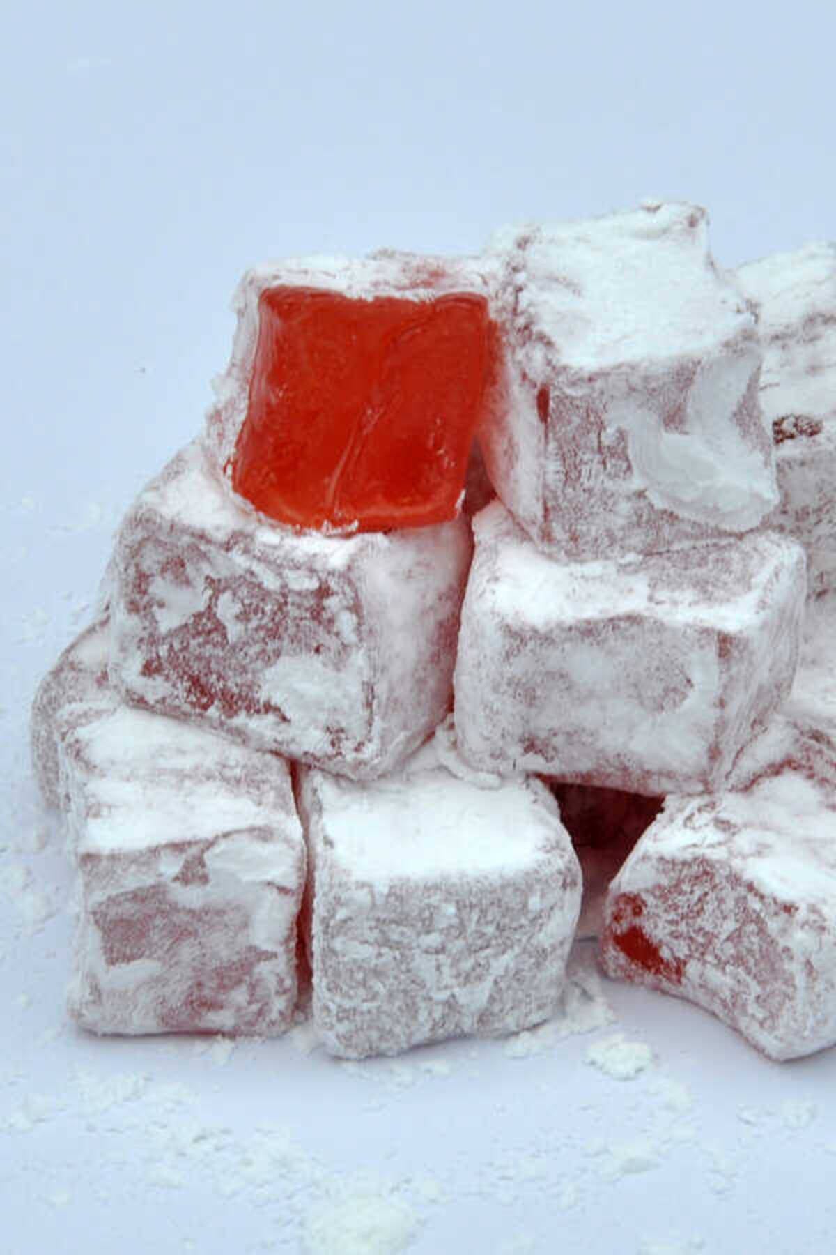 Kardesler sekerleme kardesler Rose Flavored Turkish Delight 3 kg - MALLTURK
