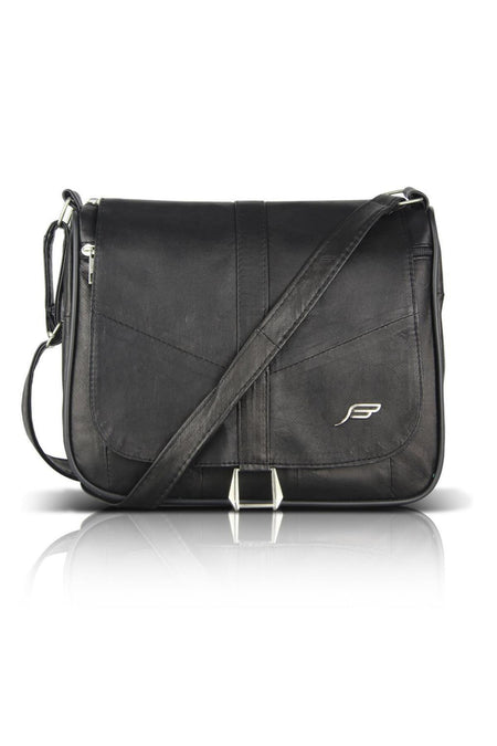 Fubileather Genuine Leather Everyday Flap Women's Shoulder Bag
