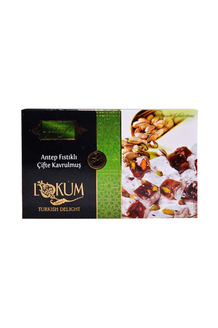 Erdem Sepetcioglu Pistachio Double Roasted Turkish Delight 300g - MALLTURK