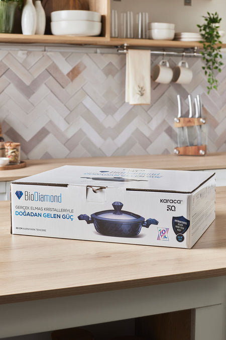 Karaca Biodiamond Antibakteriyel Kulp Saute Pan