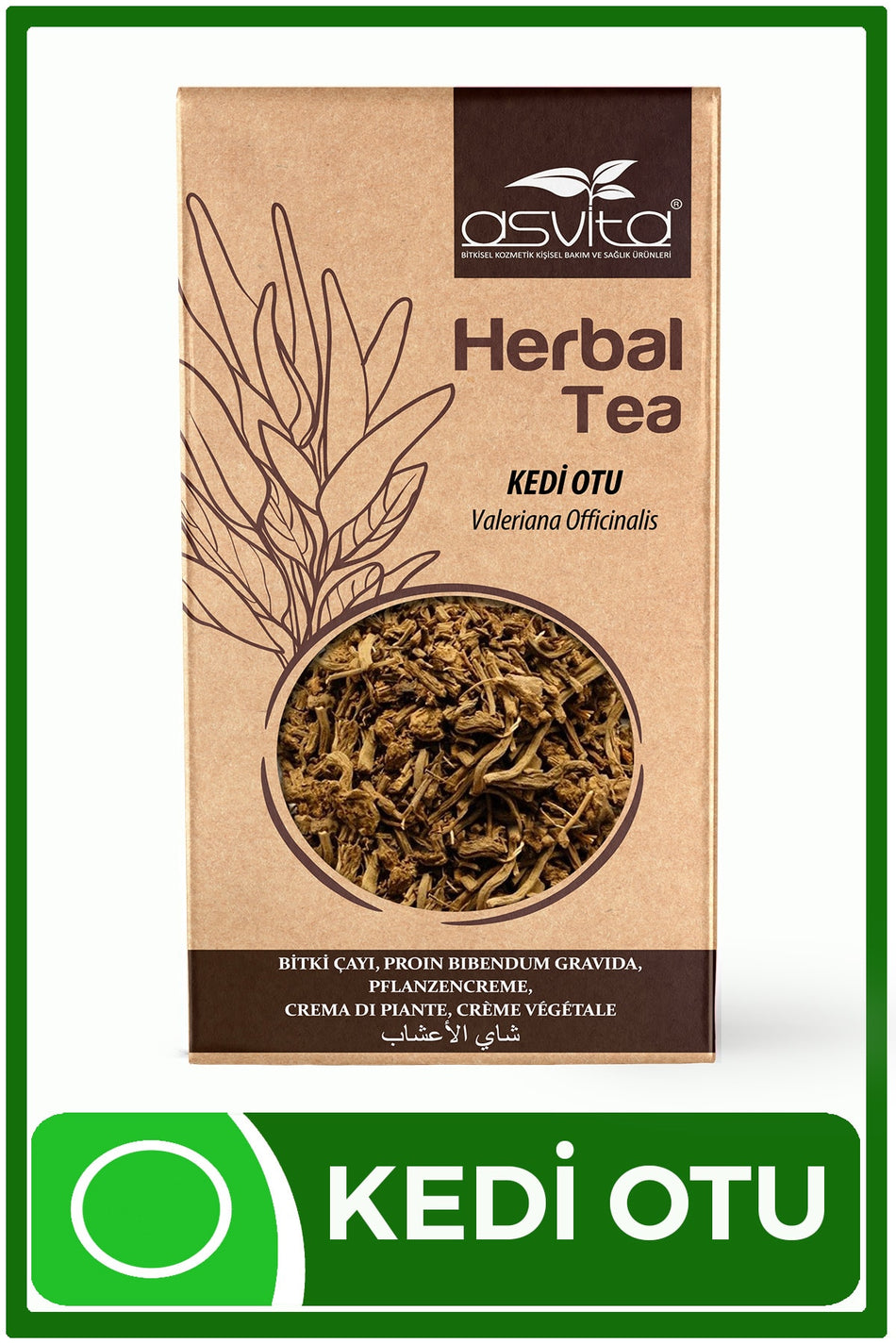 ASVITA ASVITA Catnip Root 80 gr