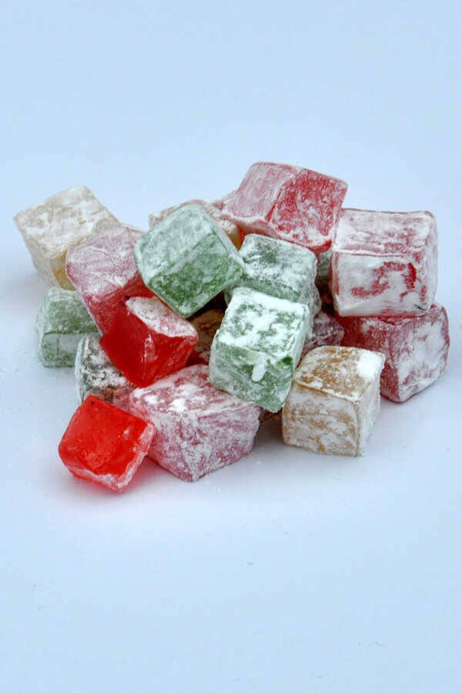 Kardesler sekerleme kardesler Fruit Flavored Mini Turkish Delight 3 kg