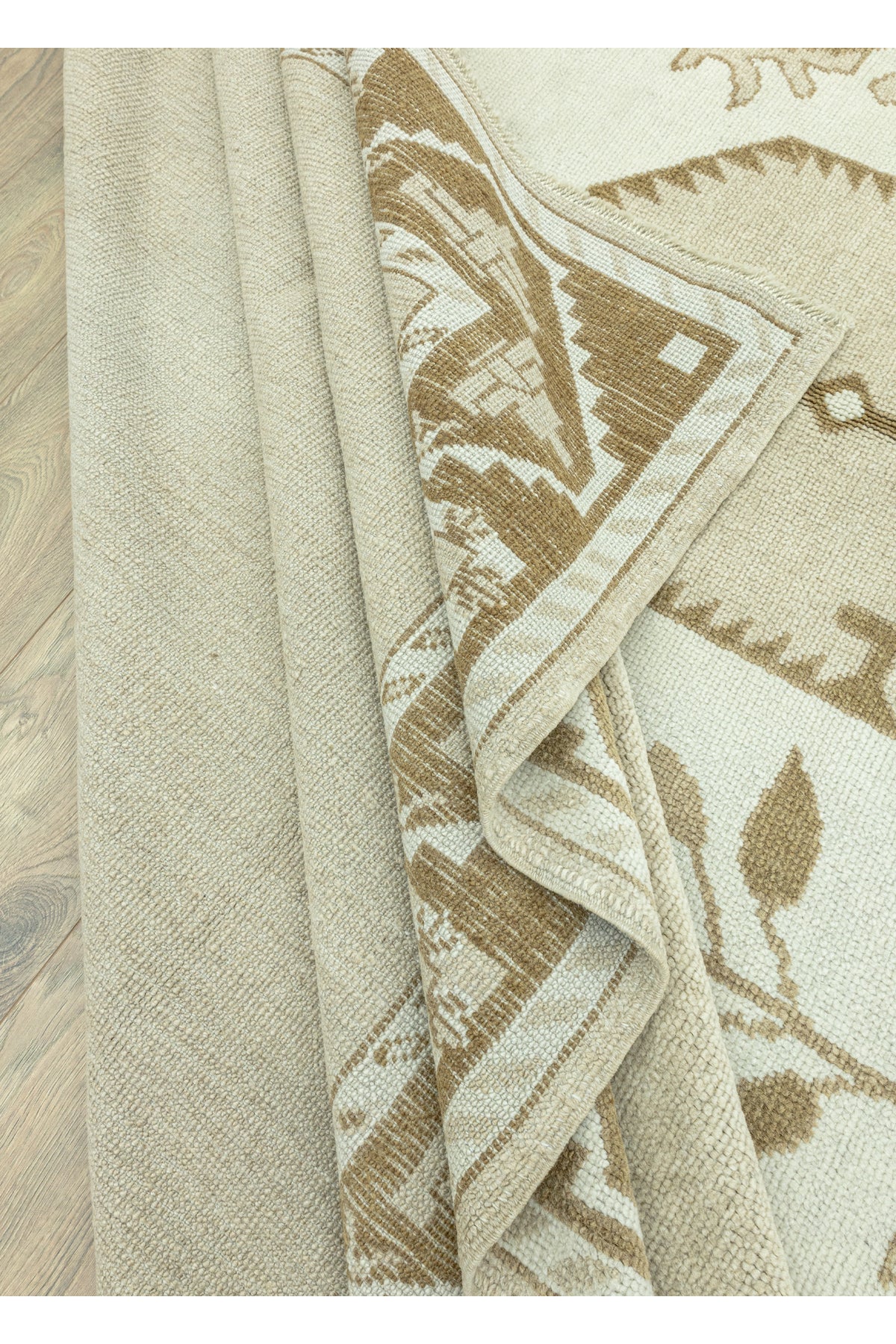 Soho Antiq Sara Geometric Design Wool Rug 315x412 cm - MALLTURK