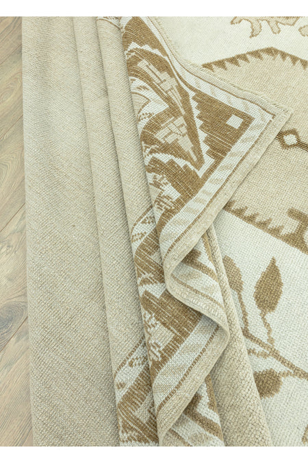 Soho Antiq Sara Geometric Design Wool Rug 315x412 cm - MALLTURK