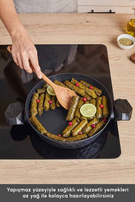 Karaca Biodiamond Antibakteriyel Kulp Saute Pan
