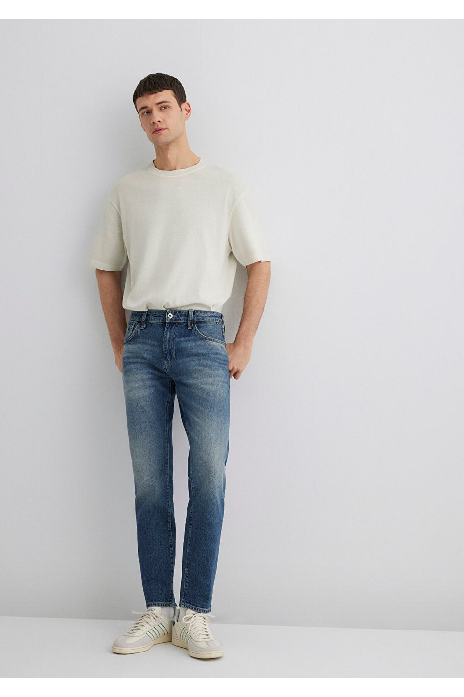 Mavi Milan Pro Vintage Dark Jeans 0081089655 - MALLTURK