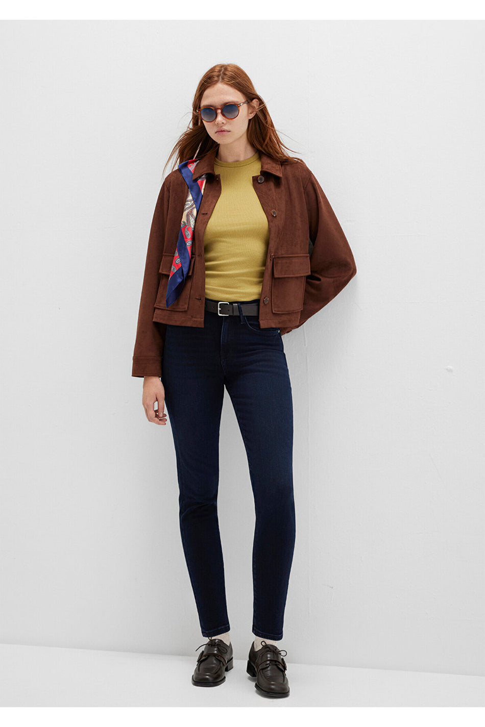 Mavi Cindy Premium ink Jeans 100277-85280 - MALLTURK