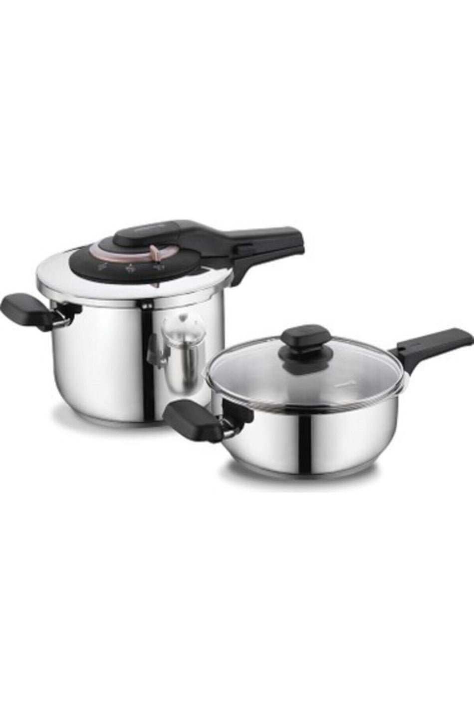 KORKMAZ A168 Vita Plus Quattro Pressure Cooker Set - MALLTURK