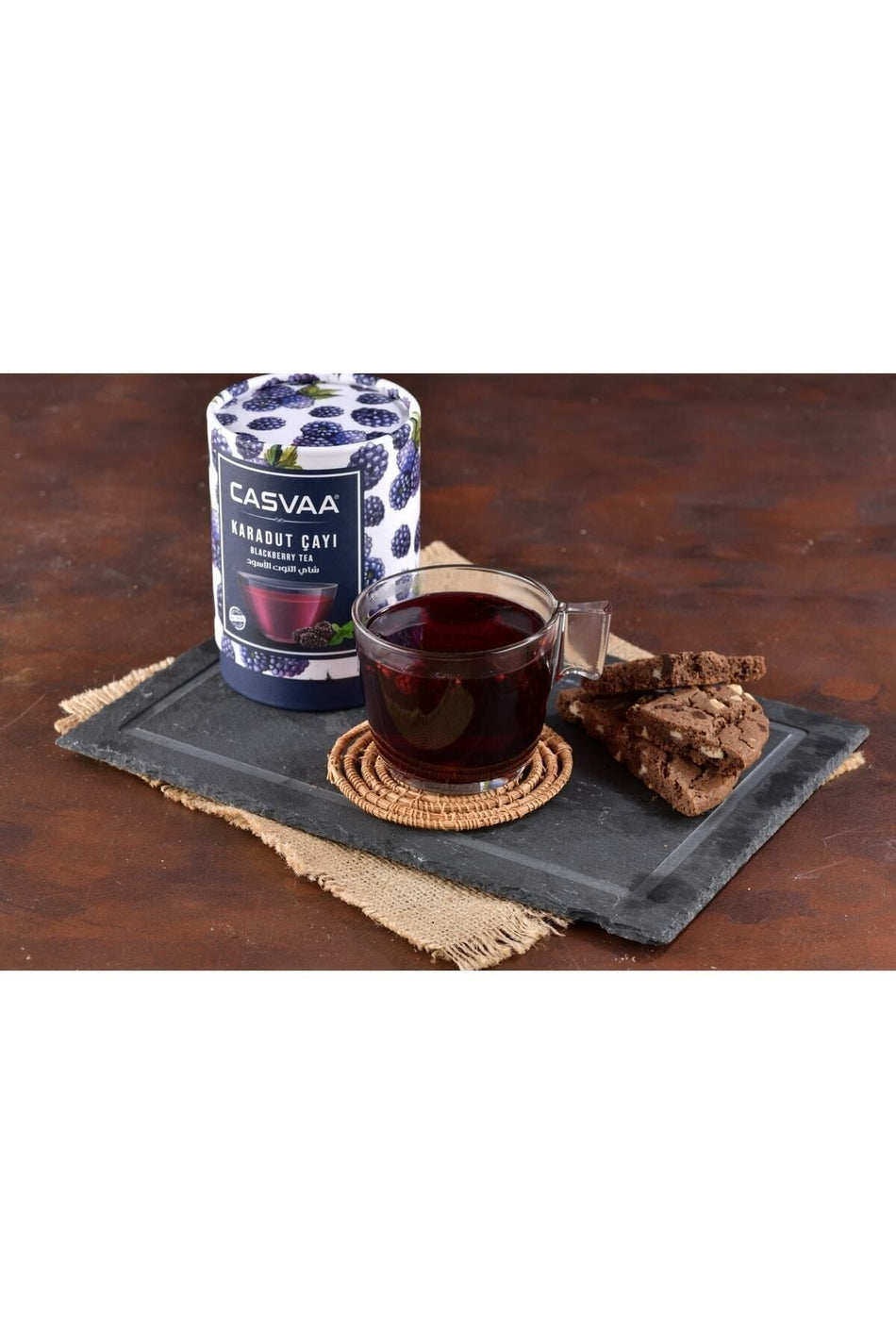 CASVAA COFFEE Black Mulberry Tea 200g