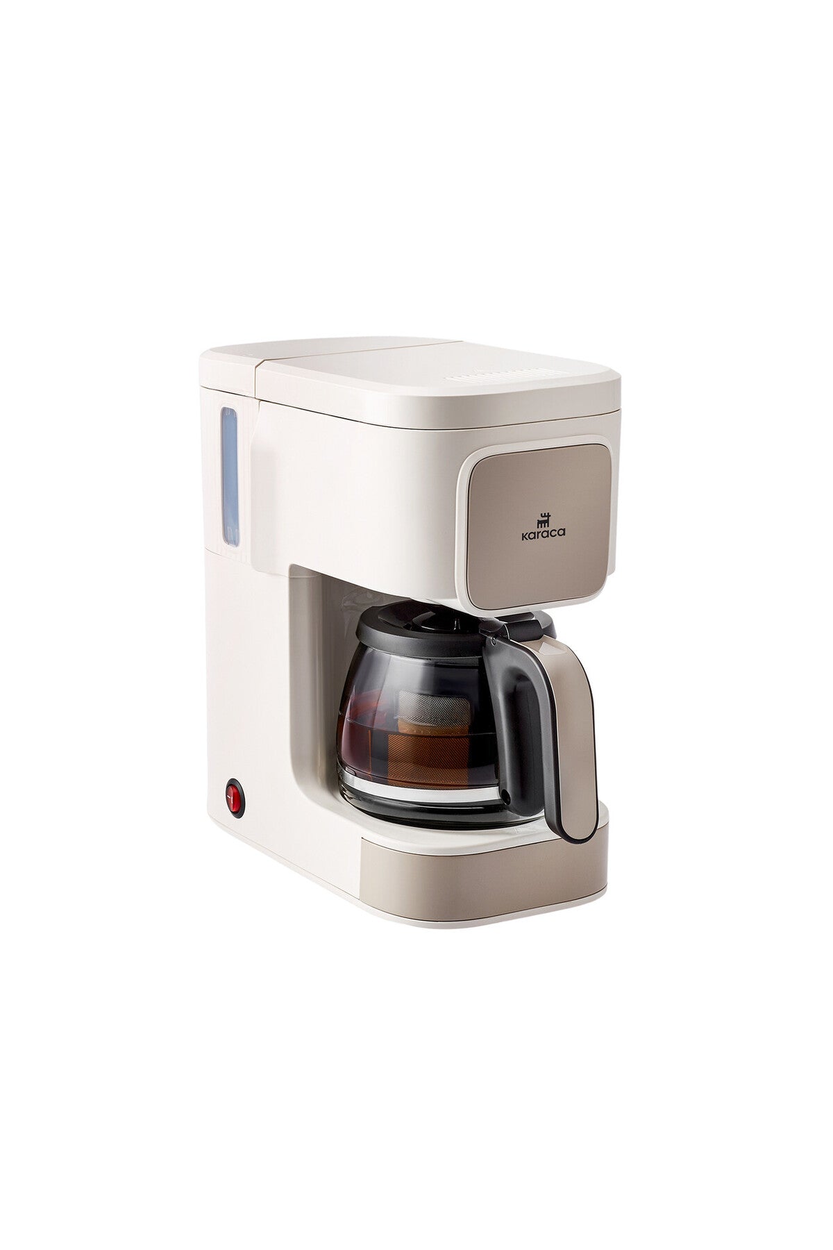 Karaca 2-in-1 Tea and Filter Coffee Maker, 5-Cup Capacity, Keep Warm Function - MALLTURK