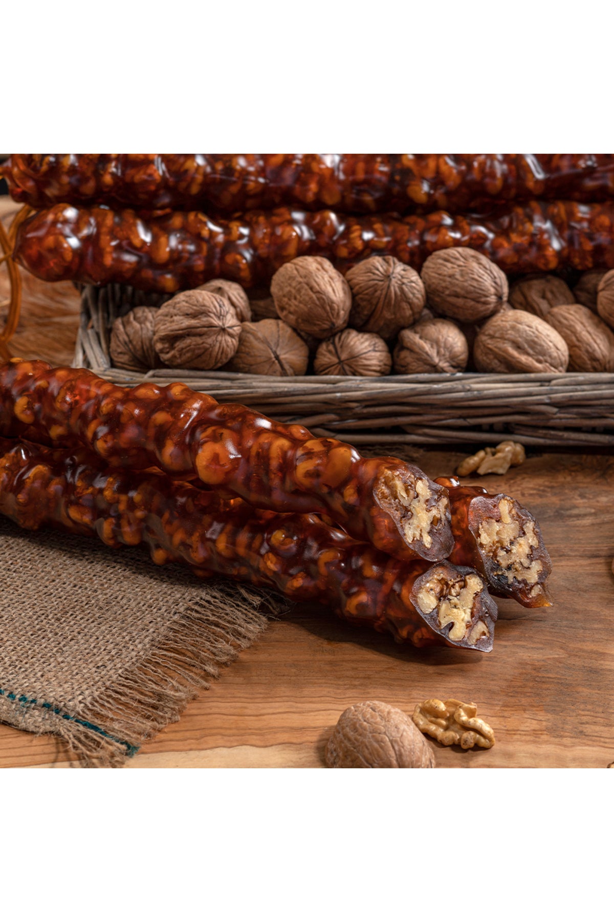 Gold sirecizade with Grape Molasses atom Walnut Grape Molasses Confection 1 kg - MALLTURK