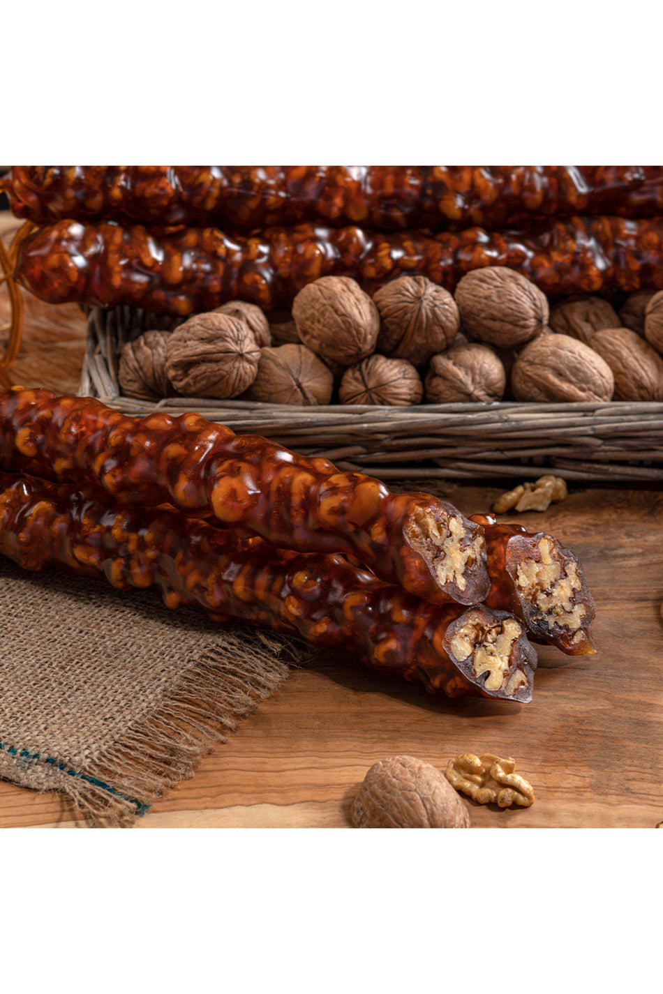 Gold sirecizade with Grape Molasses atom Walnut Grape Molasses Confection 1 kg - MALLTURK
