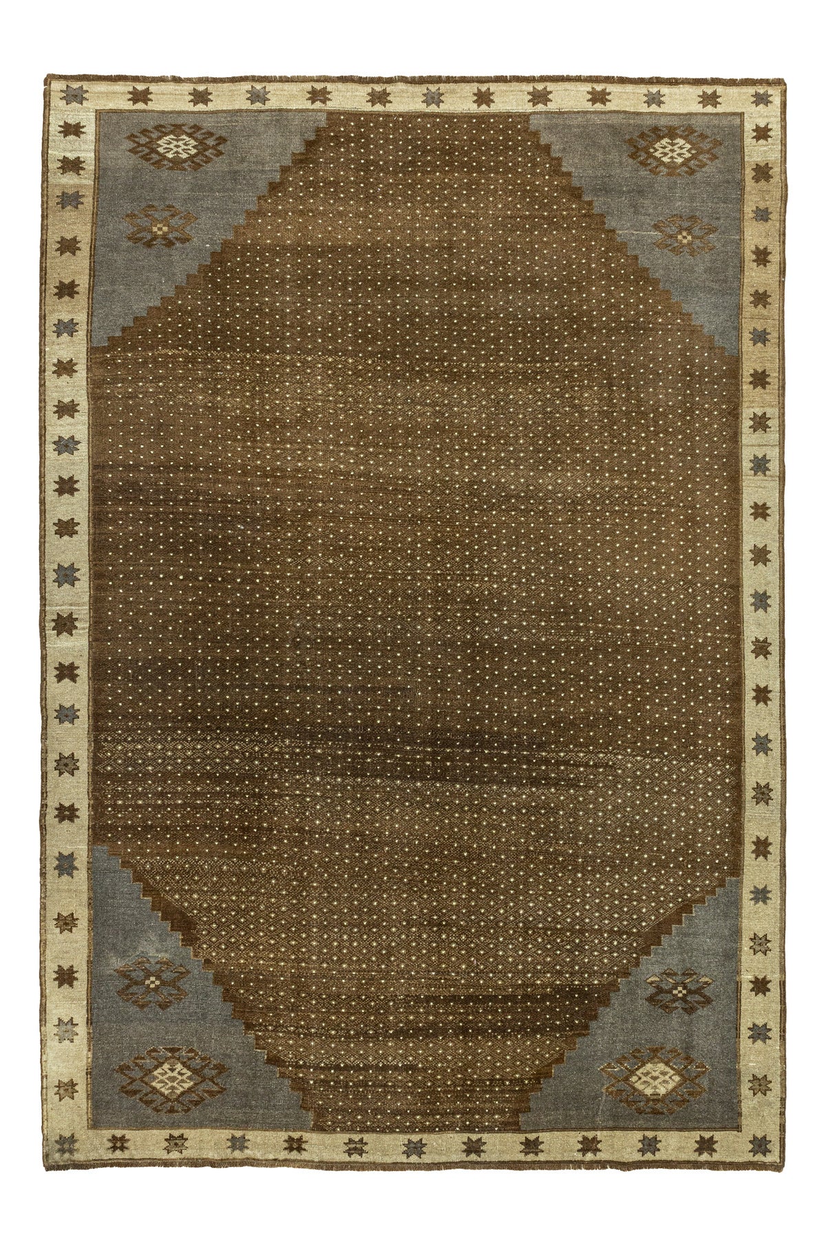 Soho Antiq Sukhrat Hand-Woven Kars Rug 223x324 cm - MALLTURK