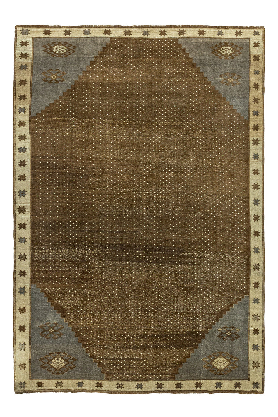 Soho Antiq Sukhrat Hand-Woven Kars Rug 223x324 cm - MALLTURK