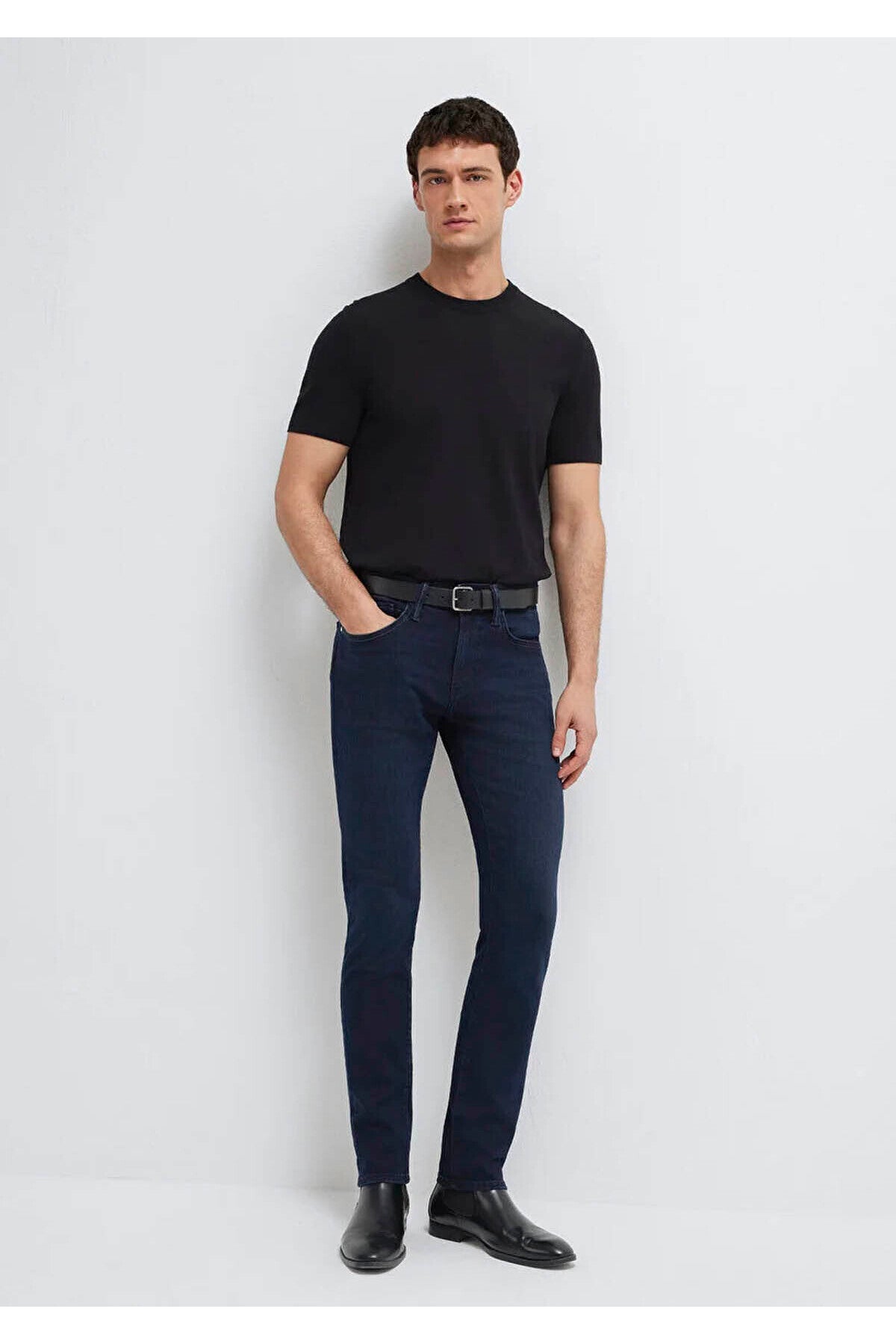 Lux Black Dark Mavi Men's Jeans M00422A1742 - MALLTURK