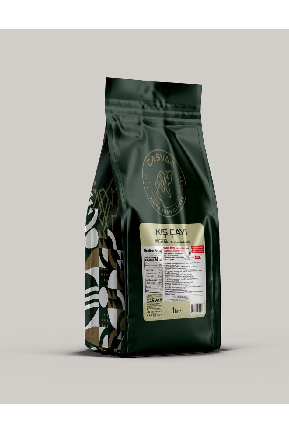 CASVAA COFFEE Winter Tea 1KG