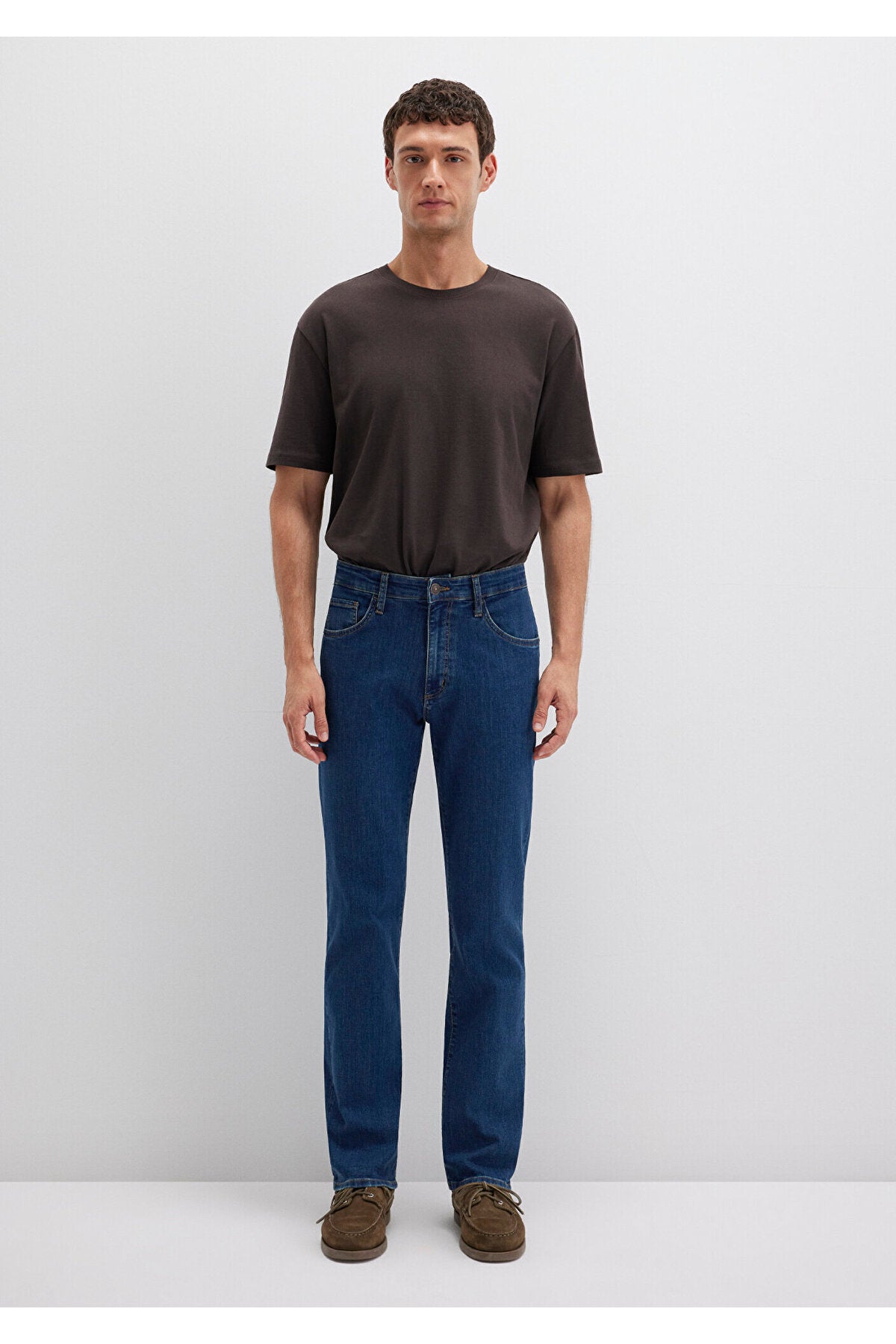Mavi 177 Everyday Dark Comfort Jeans 0017732662 - MALLTURK