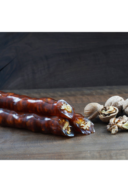 Gold sirecizade with Grape Molasses Walnut Grape Molasses Confection 1 kg - MALLTURK