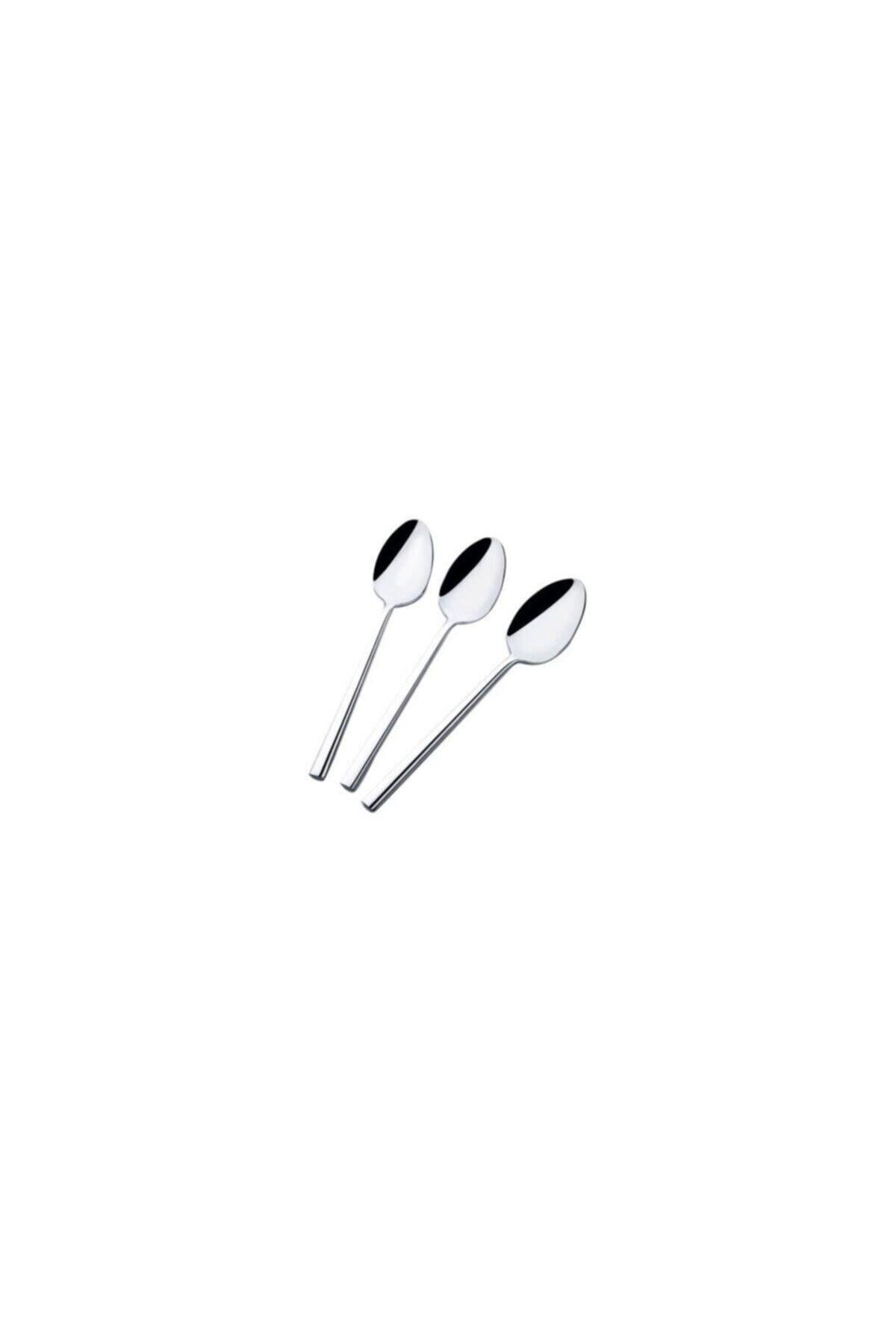 Nehir dalyan Plain Teaspoon 12 Pack 50 yil Warranty - MALLTURK